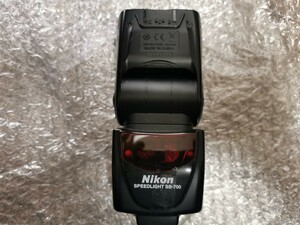 NIKON SB-700　光りますがジャンク