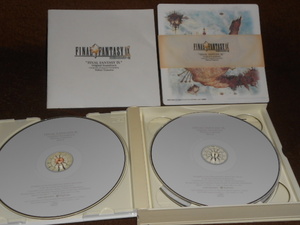 格安即決！ｋ★中古CD ファイナルファンタジーIX サウンドトラック 3ディスク