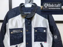 ベルスタッフ レースマスター ナイロンジャケット/ BELSTAFF Racemaster ケブラー？_画像1