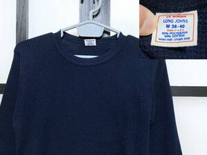 US古着 90s ジェーイーモーガン ロングジョーンズ サーマル ロングT シャツ USA製 #2 / 90年代 J.E. MORGAN LONG JOHNS ロンT アメリカ製