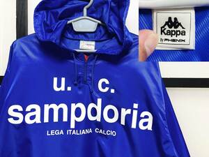 93年 サンプドリア カッパ ナイロン アノラック パーカー / 90年代 Kappa U.C. Sampdoria Jacket ジャケット