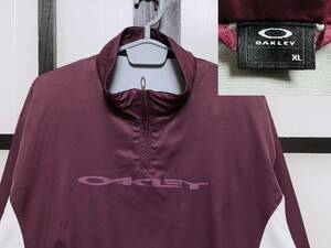  Oacley pull over half Zip jacket / OAKLEY golf wear 