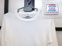 US古着 90s ジェーイーモーガン ロングジョーンズ サーマル ロングT シャツ USA製 / 90年代 J.E. MORGAN LONG JOHNS ロンT アメリカ製_画像1