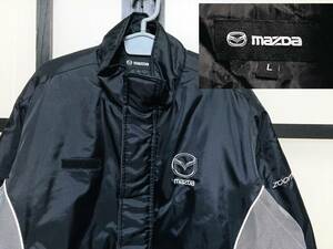 マツダ 中綿 ナイロン ジャケット / MAZDA ワーク Work Jacket ジャンパー オフィシャル ZOOM-ZOOM