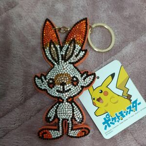 ポケモンラインストーンマスコットキーホルダー