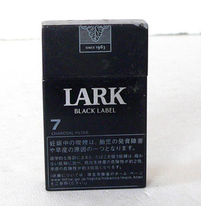 ★ ジャンク扱い / LARK ライター BLACK LABEL ★