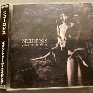 【ヘビィロック】NEUROSIS/GIVEN TO THE RISING/ニューロシス/ドゥーム,スラッジ,ポストメタル,アンビエント