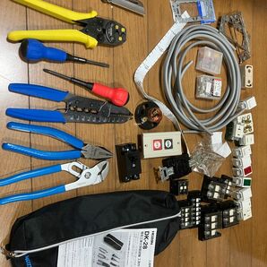 第1種電気工事士　技能試験　ホーザン　工具、器具セット
