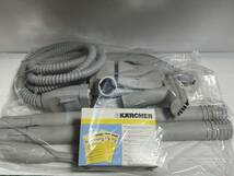 通電OK ジャンク KARCHER ケルヒャー スチーム クリーナー K1201 掃除家電 スチーム 説明書_画像3