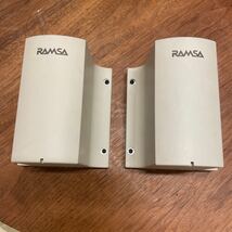RAMSA パナソニック 800MHz ワイヤレス アンテナ WX-RB910 2台_画像1
