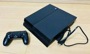 PS4 本体 500GB ブラック SONY PlayStation4 CUH-1000A 動作確認済 プレステ4 ゲーム機本体 ソニー コントローラー付き Dualshock