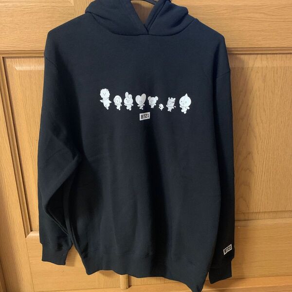 BT21 裏起毛パーカー