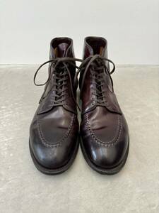 最終値下げ オールデン アナトミカ タンカーブーツ 10 ボルドー ALDEN ANATOMICA コードバン CORDOVAN ワークミリタリー