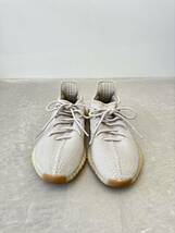 最終値下げ アディダス イージー ブースト スニーカー 28.5cm クリーム adidas YEEZY BOOST イージーブースト_画像1