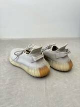 最終値下げ アディダス イージー ブースト スニーカー 28.5cm クリーム adidas YEEZY BOOST イージーブースト_画像4