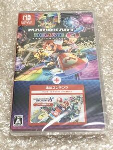 送料無料 新品 未開封 Nintendo Switch マリオカート8デラックス コース追加パス ニンテンドースイッチソフト マリオカート