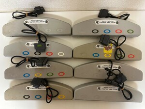 SUPER MULTITAP まとめ売り スーパーファミコン SFC スーパーマルチタップ ハドソン マルチタップ 8こ HUDSON