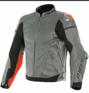 未使用 DAINESE SUPER RACE PERF. LEATHER JACKET 50 ダイネーゼ スーパーレース