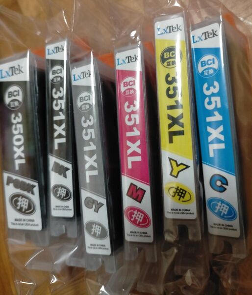 互換インクカートリッジ351XL6本セット 新品