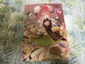 B098クリアファイル　東方project　コミックス 東方茨歌仙　あずまあや　茨木華扇　3巻 とらのあな特典