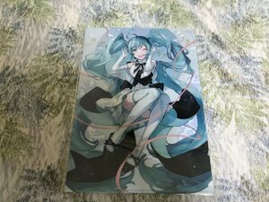 B137クリアファイル　ボーカロイド　初音ミク 初音ミクシンフォニー オーケストラ2020 特典　非売品　神咲真琴　かんざき真琴