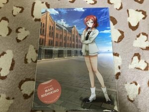 B001クリアファイル　劇場版 ラブライブ! 　The School Idol Movie　前売り特典　西木野真姫/神奈川　