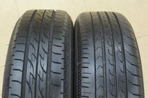 送料無料 中古 155/65R14 155/65-14 未使用 アウトレット デイトナブラック 14 4H100 5J+42 アルト エブリィ タント ムーヴ ミラ_画像10