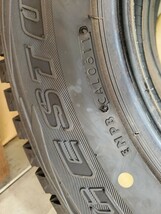 【品川発】2本セット　スタッドレス　ブリヂストン　ブリッザク　175/80R16　長期倉庫保管品(BLIZZAK　ジムニー、パジェロミニ　SUV車など)_画像3