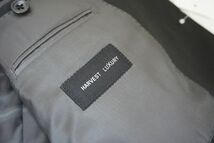 HARVEST LUXURY メンズ シングルスーツ スーパー120’S S2B 黒系 サイズ:BB6 【835864】_画像4