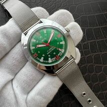 【美品・調整済】オリス ORIS ビンテージ 機械式 手巻き ウォッチ 腕時計 メンズ 中古 アンティーク 動作良好 ディズニー ミッキー NO.454_画像6