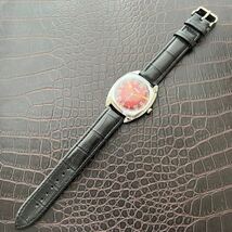 【美品・調整済】オリス ORIS ビンテージ 機械式 手巻き ウォッチ 腕時計 メンズ 中古 アンティーク 動作良好 ディズニー ミッキー NO.453_画像2