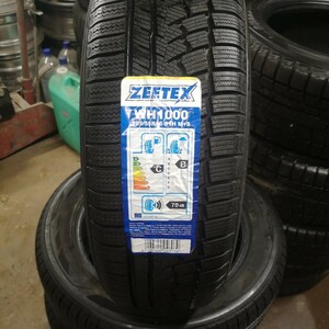 ZEETEX WH1000 205/55R16 2017年　新古品　未走行　4本セット　スタッドレス　海外製　室内保管品