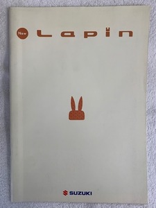 ※売り切り！レア　２００７年５月　ラパン　絶版カタログ【新車価格表付き】