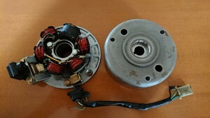 12v 純正 ジェネレーター フライホイール ミツバ ◇ ホンダ モンキー ゴリラ ダックス シャリー カブ 