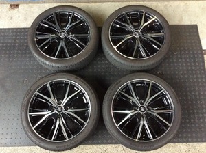 中古 ロクサーニ 16 5J+43 4H100 輸入タイヤ 165/50R16 165/50-16 4本 SET 軽 N-BOX N-ONE N-WGN スペーシア ルークス ミラ ワゴンR タント