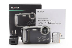 【元箱あり】富士フィルム FUJIFILM FinePix XP140 コンパクトデジタルカメラ ブラック #2007837A