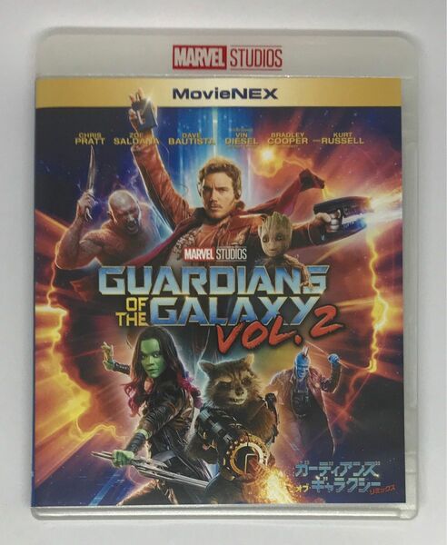 Blu-ray『ガーディアンズ・オブ・ギャラクシー リミックス』 MovieNEX MARVEL MCU