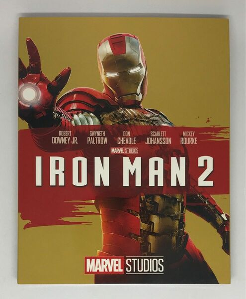 Blu-ray『アイアンマン2【アウターケース付属】』 MovieNEX MARVEL MCU