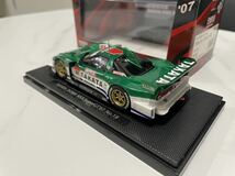 1円スタート 売切 セール エブロ 1/43 SUPER GT 2007 ホンダ NSX GT ARTA TAKATA タカタ 童夢 シリーズチャンピオン獲得年 伊藤大輔 道上龍_画像7