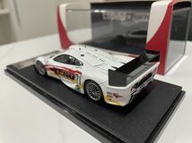 1円スタート 売切 EBBRO × hpi racing 1/43 マクラーレン F1 GTR ZERO 2000 JGTC #21 中谷明彦/一ツ山康/一ツ山幹雄 希少 廃盤_画像3