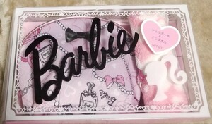 Barbie Barbie shell pouch & towel handkerchie set new goods unused goods pouch handkerchie 