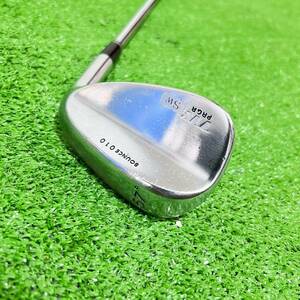 PRGR プロギア TR multiple FORGED BOUNCE 010 ウェッジ 57° 純正スチールシャフト FLEX-WEDGE ゴルフクラブ