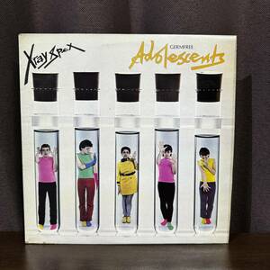 X-Ray Spex 「　Germ Free Adolescents　」UKオリジナル盤