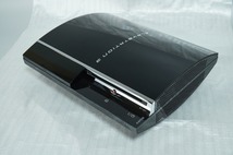 【激レア 美品】【後期型高速ドライブ搭載】【オーバーホール完全洗浄済】PS3 本体 初期型 CECHA00 PS2対応モデル★フルセット★【855】_画像3