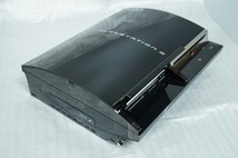 【激レア 美品】【後期型高速ドライブ搭載】【オーバーホール完全洗浄済】PS3 本体 初期型 CECHA00 PS2対応モデル★フルセット★【855】_画像4