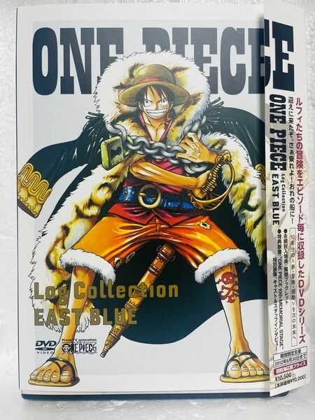 ONE PIECE （ワンピース） DVD-BOX （4枚組） Log Collection“EAST BLUE 