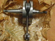 激レア ベスパ Vespa 150GS クランクシャフト 未使用 当時本物 箱付き vespa 150gs crankshaft new old stock _画像6