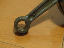 激レア ベスパ Vespa 150GS クランクシャフト 未使用 当時本物 箱付き vespa 150gs crankshaft new old stock _画像5