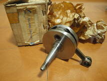 激レア ベスパ Vespa 150GS クランクシャフト 未使用 当時本物 箱付き vespa 150gs crankshaft new old stock _画像1