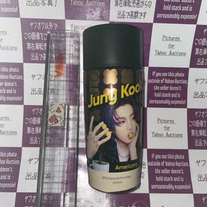 ◆獲後未使用◆新古品◆【BTS】 コールドブリュー アメリカーノ　コーヒー　Jung Kook ジョングク チョン・ジョングク防弾少年団